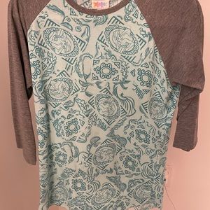Lularoe size small little mermaid randy